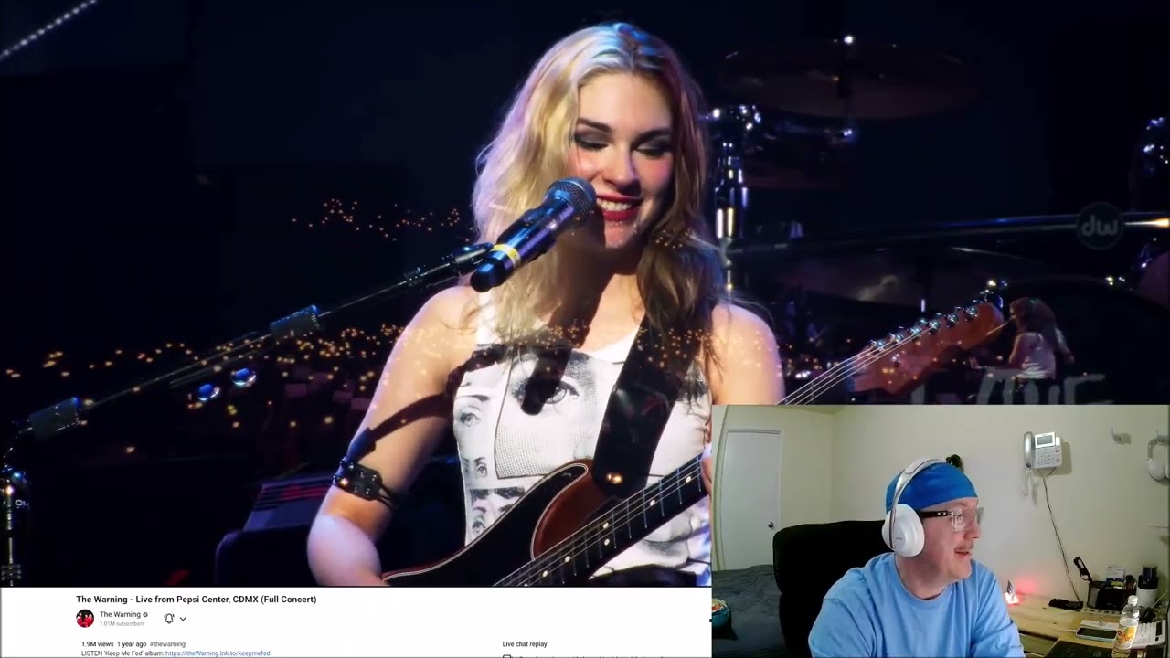 The Warning - When I'm Alone First Time Reaction