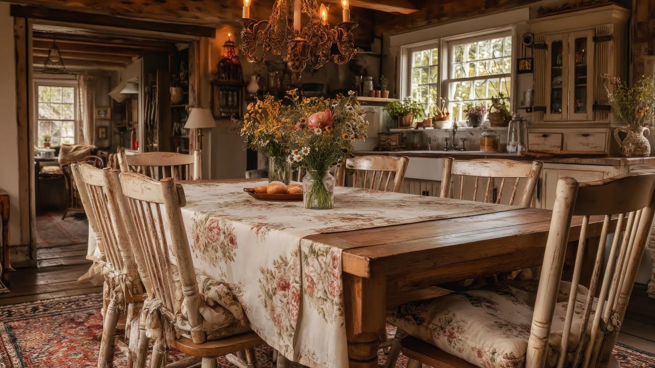 Elegant Grandmacore Cottage Decor Idea Hacks: Rustic & Vintage Ideas for a Cozy, Timeless Home