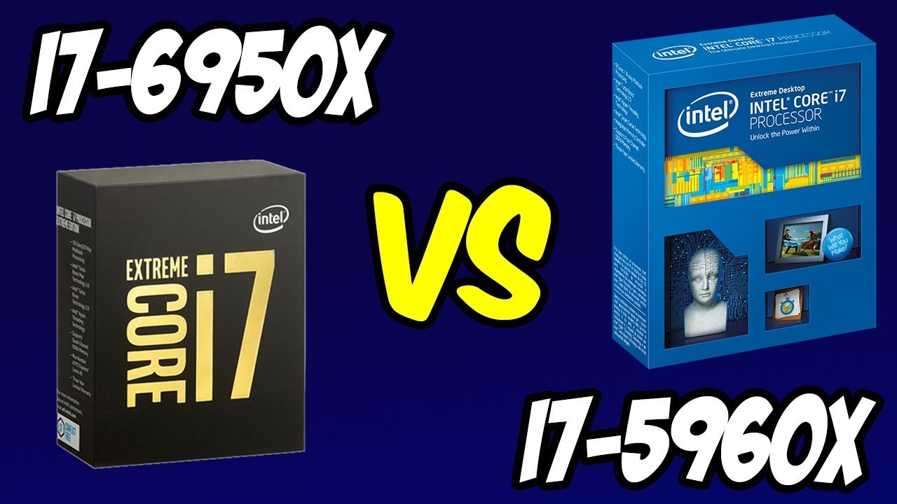 💥i7-6950X vs i7-5960X 🔥Benchmarks + Gaming Test! 🎮 [4K]