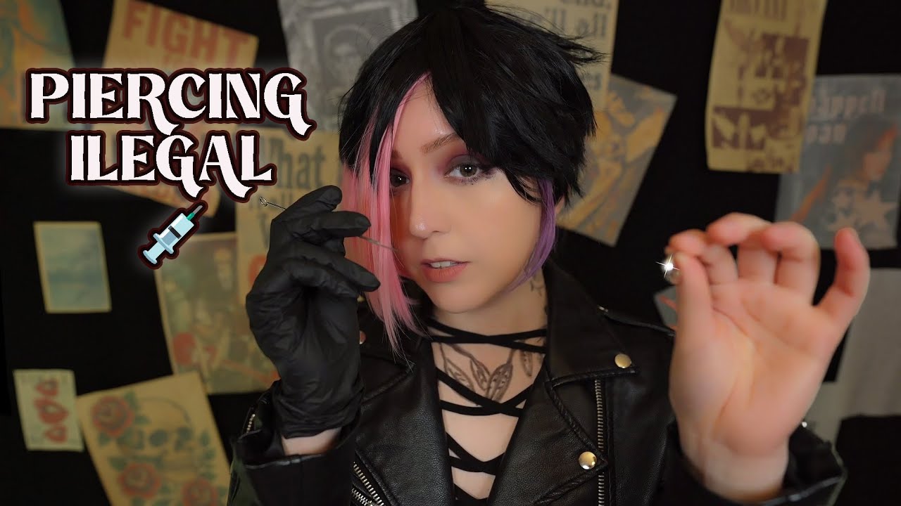 ⭐ASMR PIERCING clandestino en Zaun (Parte 2) 💉 Roleplay en español