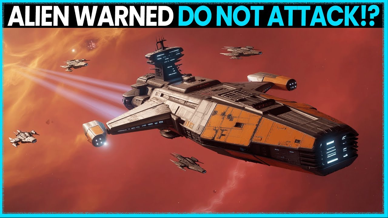 Alien Warned Do Not Attack The Humans Don’t Forget—They’ll Hunt You Across Galaxies! | HFY Story