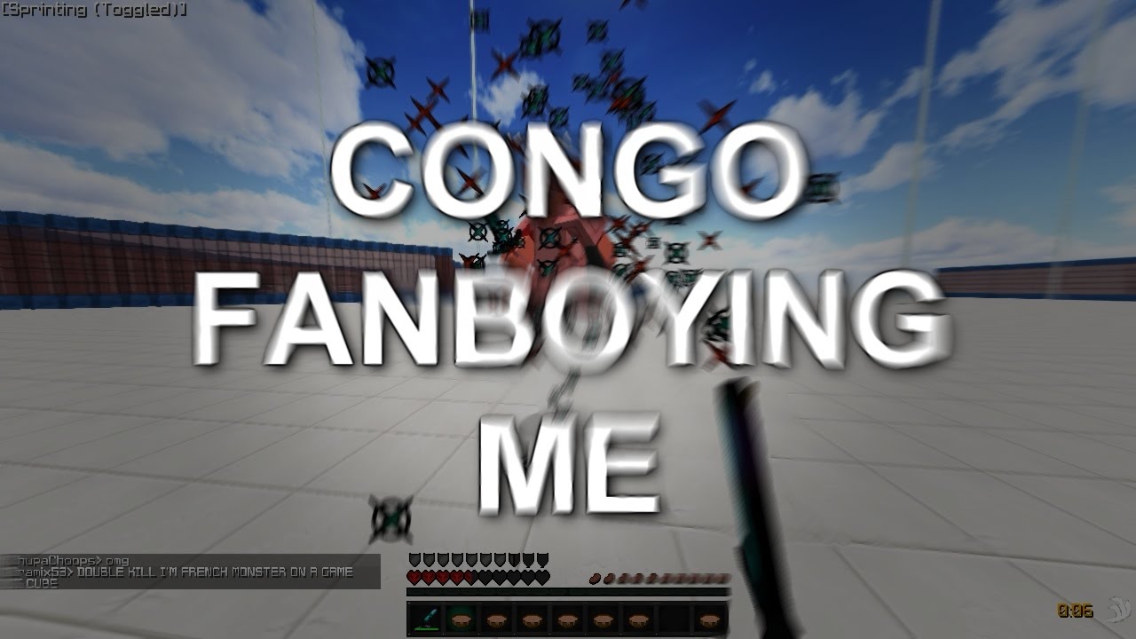 Slosh: Congo fanboying me!!!!! ft. Mister V + RSMB