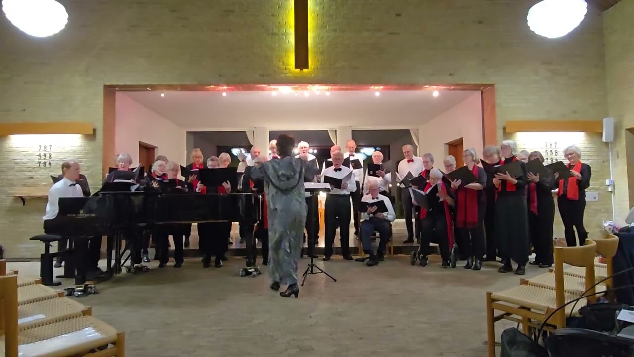 2025 Lyngby Seniorkor 2025 Julekoncert i Gladsaxe Kirke Kapel.