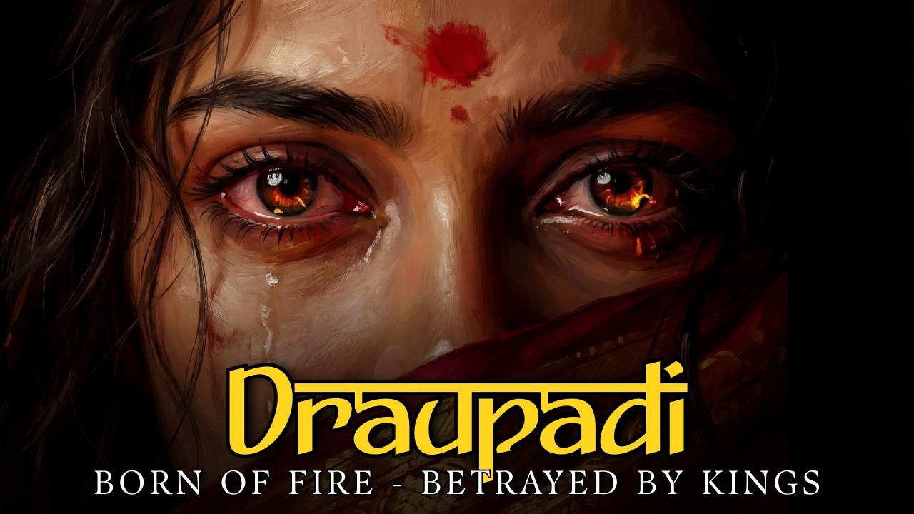 The Complete Story of Draupadi | From the Sacrificial Fire to the Ice Mountain
