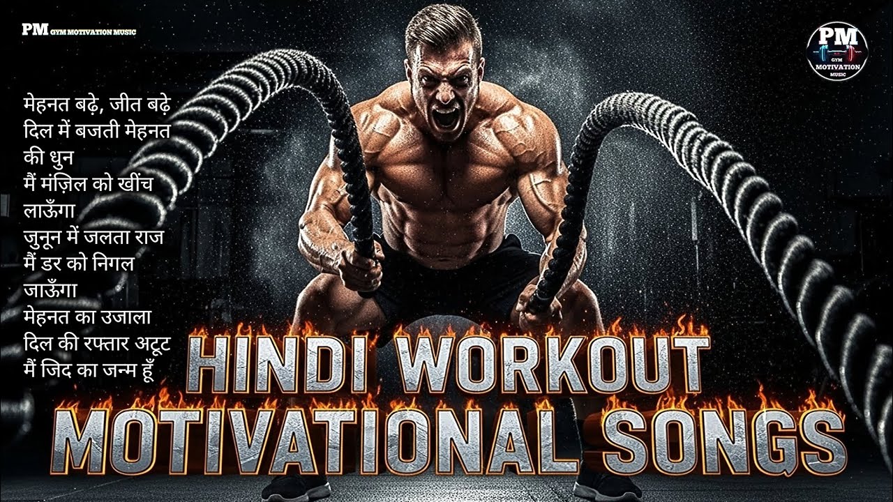 🔥 Hindi Workout Motivation Music 2026 💪  Ultimate Desi Gym Music 👊 Pm Gym Motivation 069