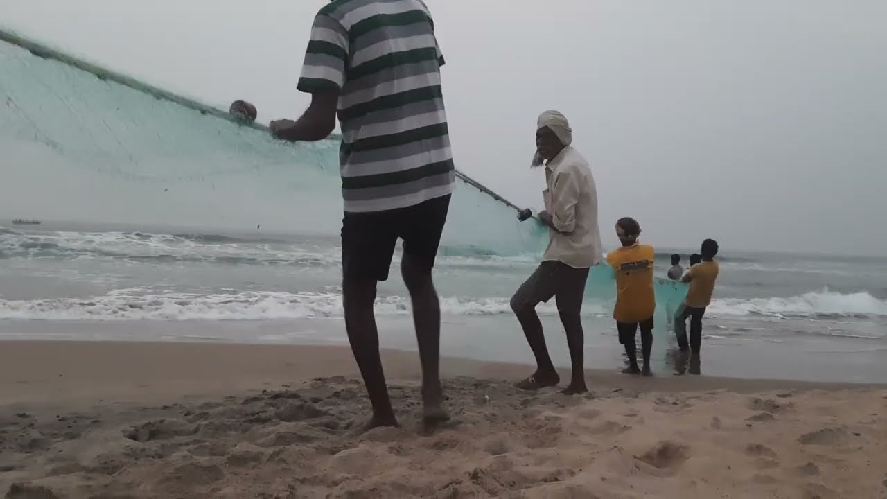 Vizag fishermen