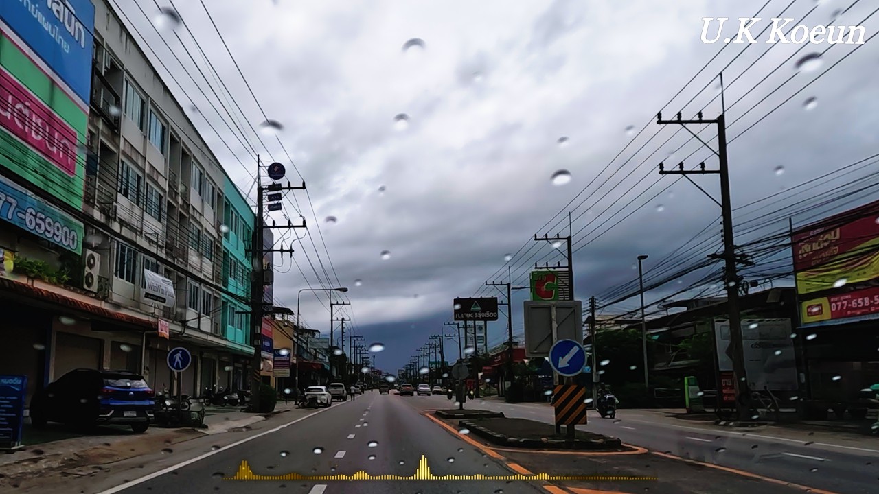 Playlist for Drive, Workout, Walk, Work, Study / Driving in Thailand