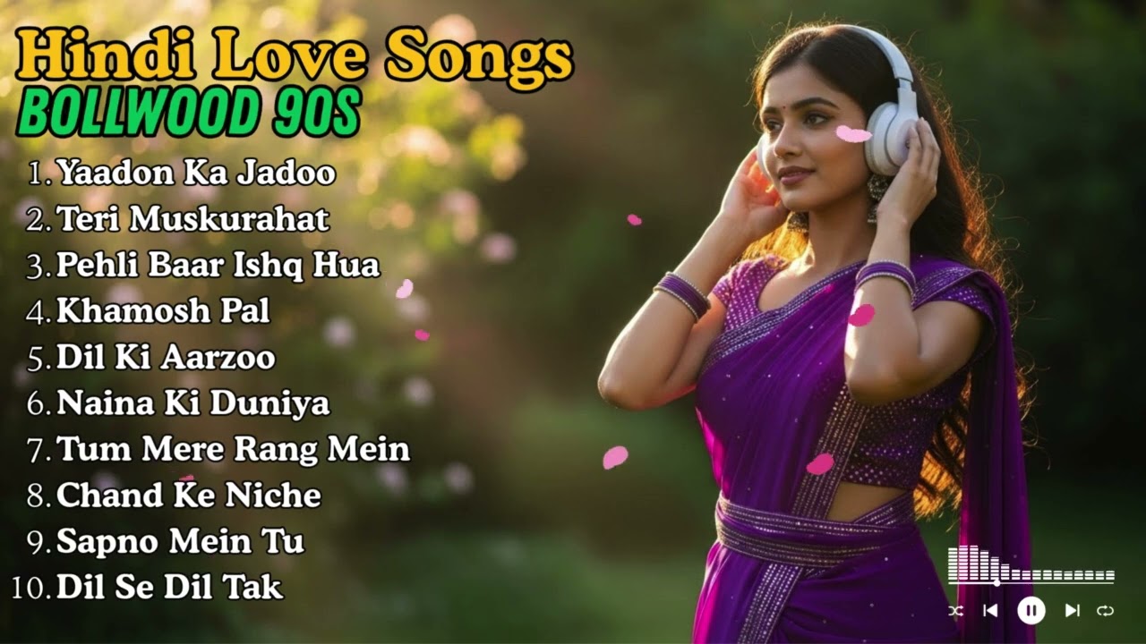 🌙 Evergreen Bollywood 90s Love Mix  Romantic Hindi Songs  Golden Era Nostalgia