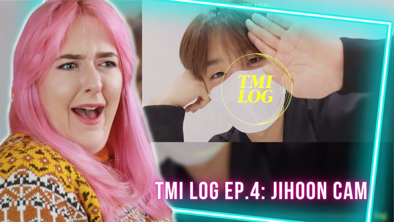TEUME Reacts to TREASURE - [TMI_LOG] EP.4 JIHOON CAM 📹 | Hallyu Doing