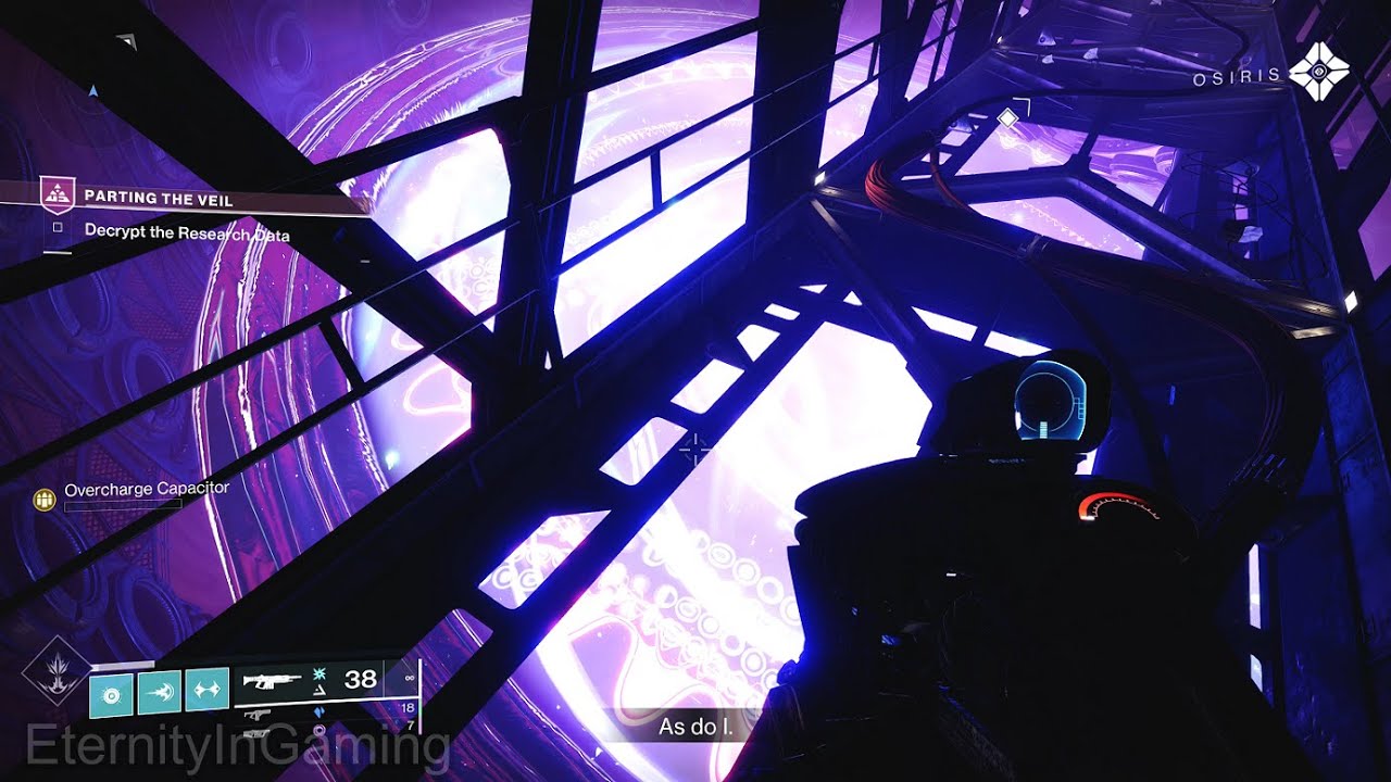 Osiris calls Savathun an Ally and talks about The Veil Destiny 2