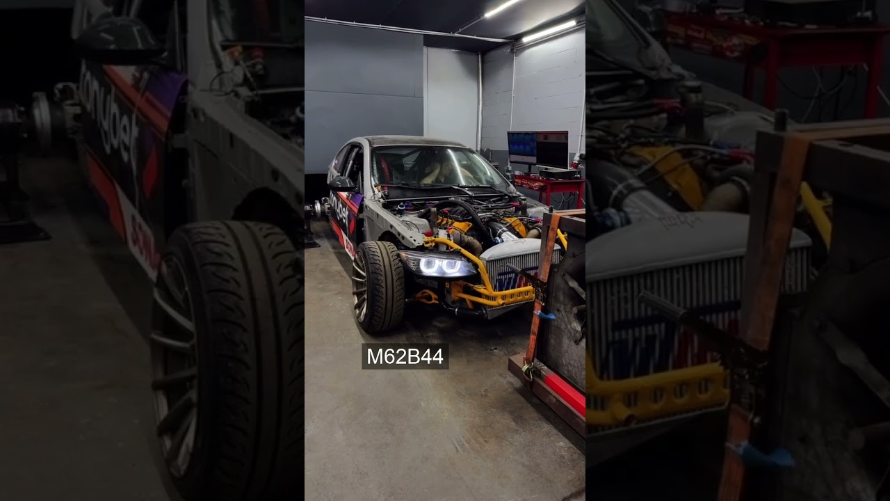 BMW M62B44 TwinTurbo 1000+hp