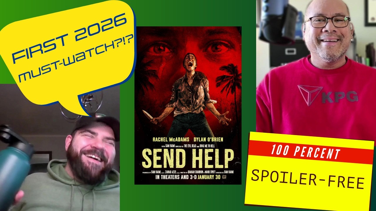 Sam Raimi's SEND HELP Review - Rachel McAdams & Dylan O'Brien Horror Comedy Thriller (Spoiler Free)