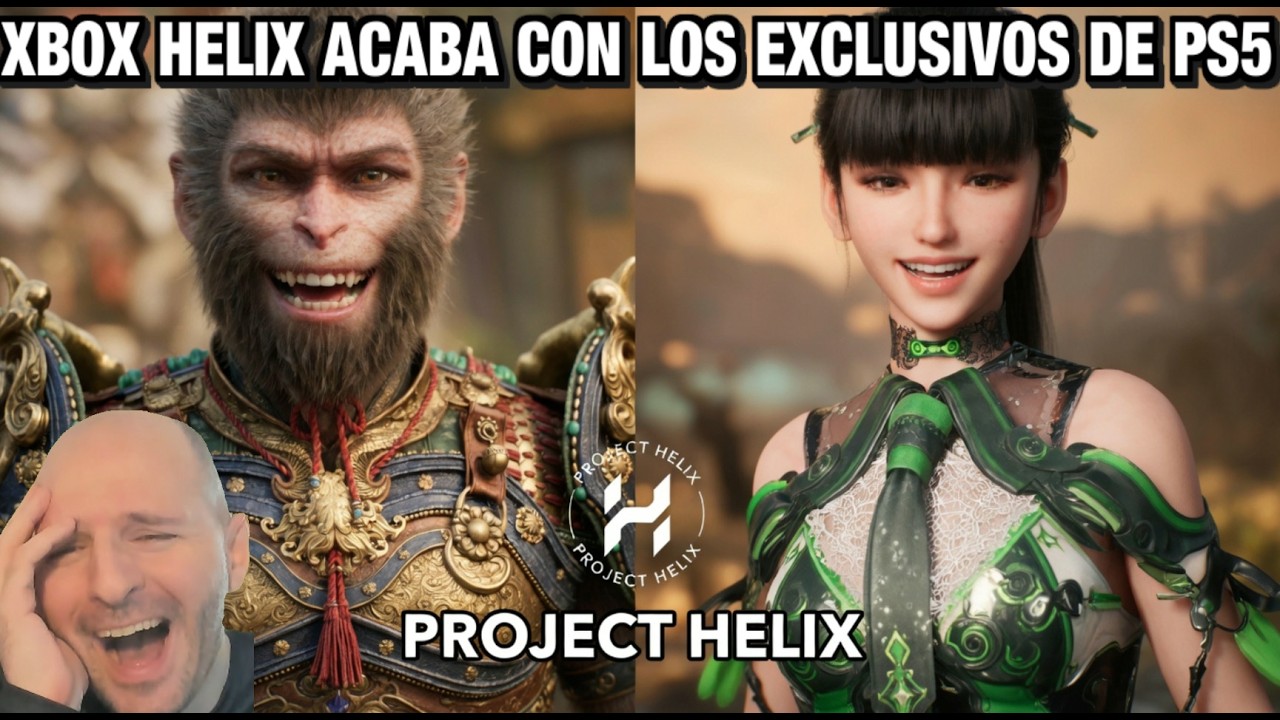 ¡¡¡XBOX HELIX ACABA CON TODOS LOS EXCLUSIVOS DE PS5 PARA SIEMPRE!!! - Sasel - sony playstation