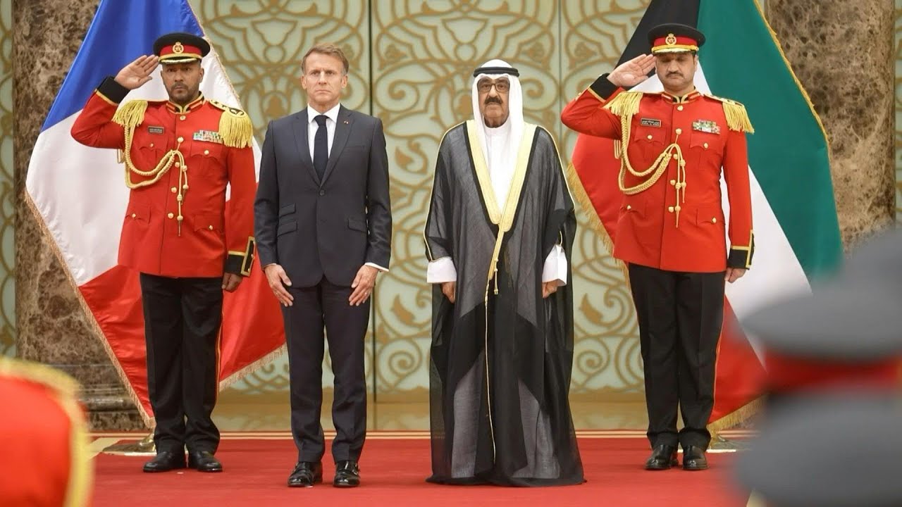 French President Macron kicks off Gulf tour in Kuwait | AFP