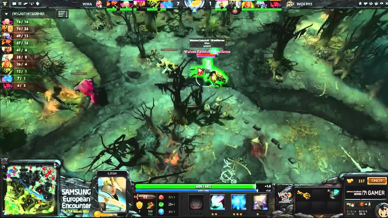 Dota 2 Finals #1 (We haz Asian vs. Copenhagen Wolves) - 3 / 5
