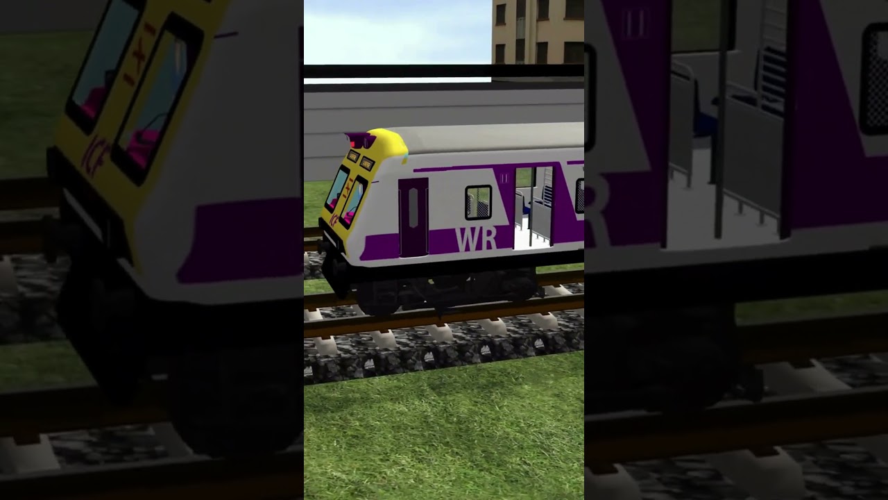 POV: Driving a Mumbai Local Train &ndash; Simulator Edition  #trainsimulator #trainsim #traingame #railway