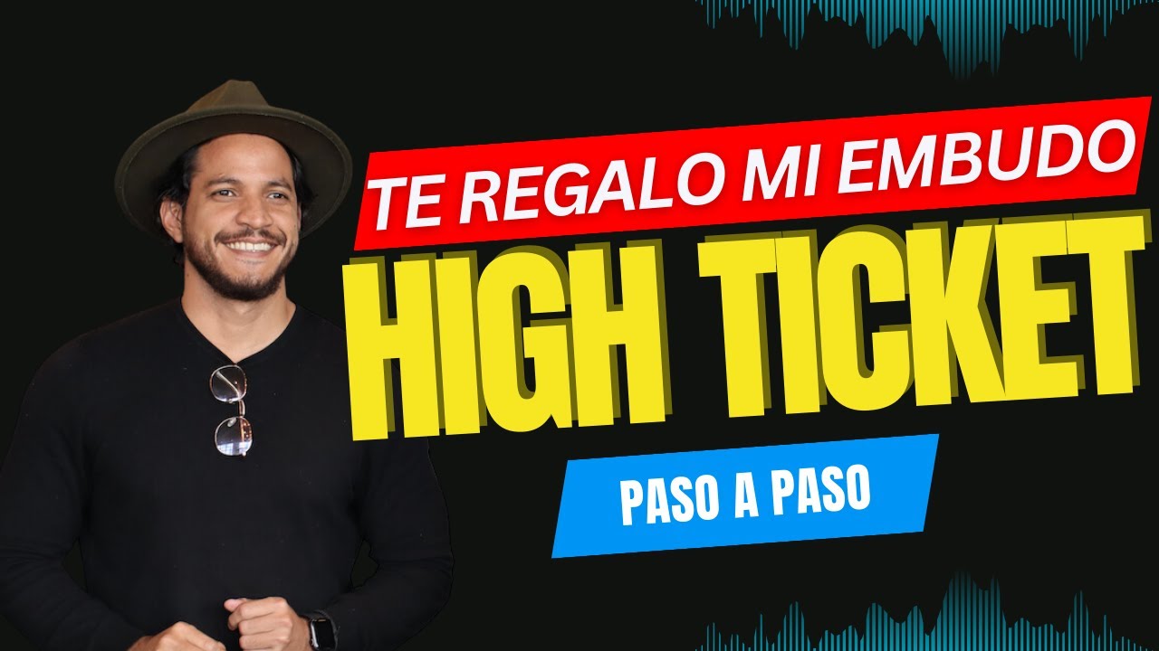 Como vendo HIGH TICKET paso a paso (2024) 🔴 Roba mi embudo URC.