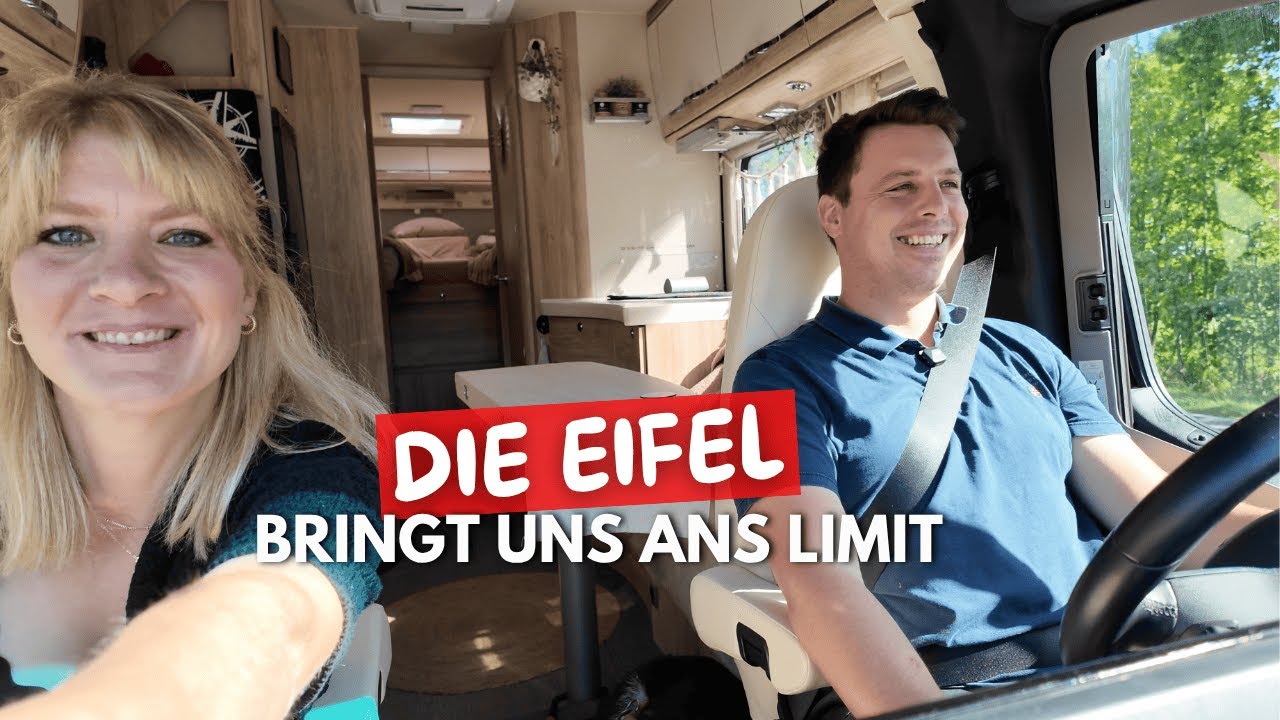 Wir sind am LIMIT 🥵 Wohnmobil Tour in die Eifel 🚐