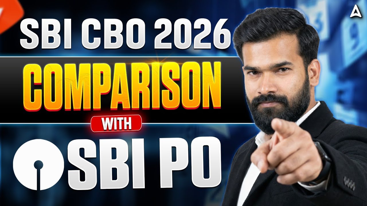 SBI CBO 2026 vs SBI PO 2026 | Detailed Comparison | Exam Pattern & Work Profile | By Rahul Meena