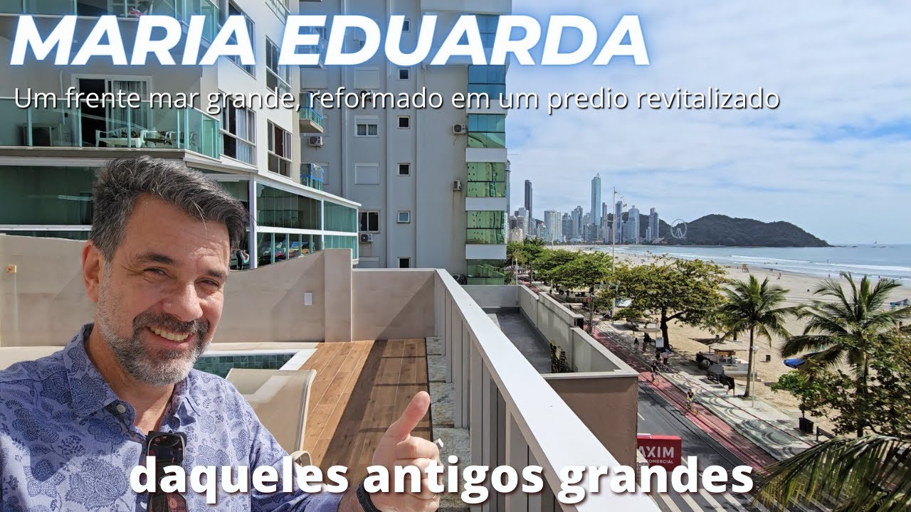 Maria Eduarda, totalmente repaginado, um gigante frente mar.