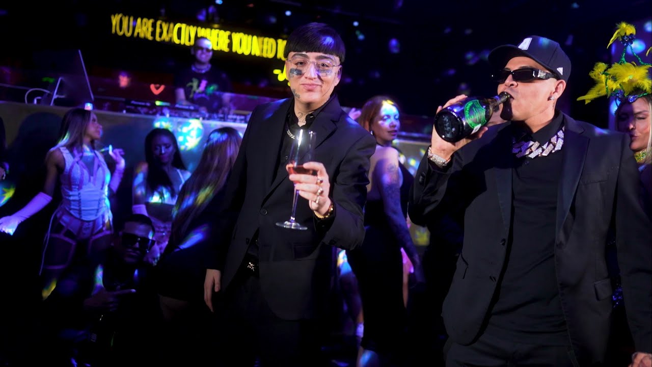 DOMPERI 🍾 - Dani Flow, Grupo Firme, AXL (Official Video)