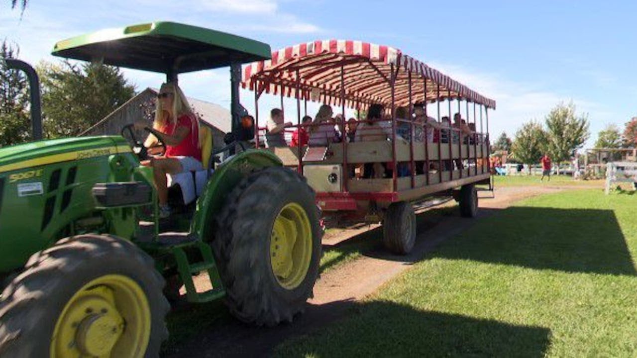 Old McDonald’s Farm’s hayride now wheelchair accessible