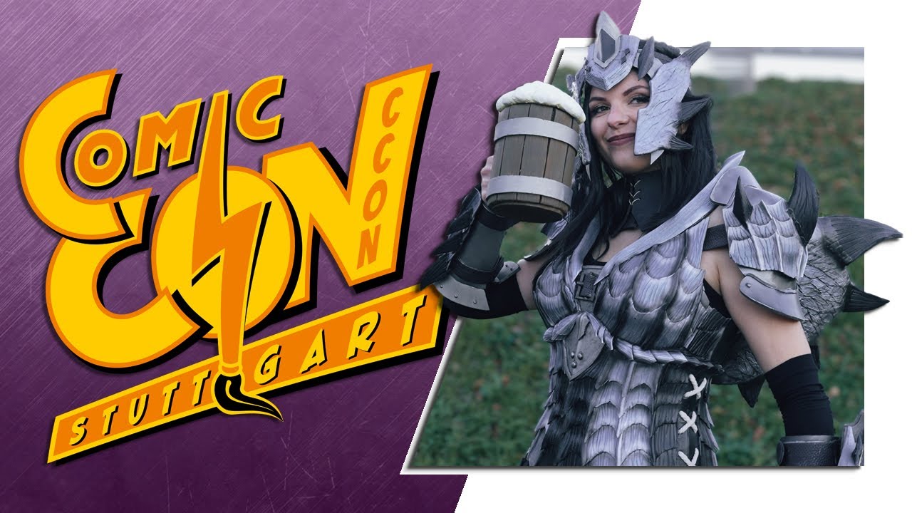 Comic Con Stuttgart | 4K Cosplay Music Video | 26.11.-27.11.22