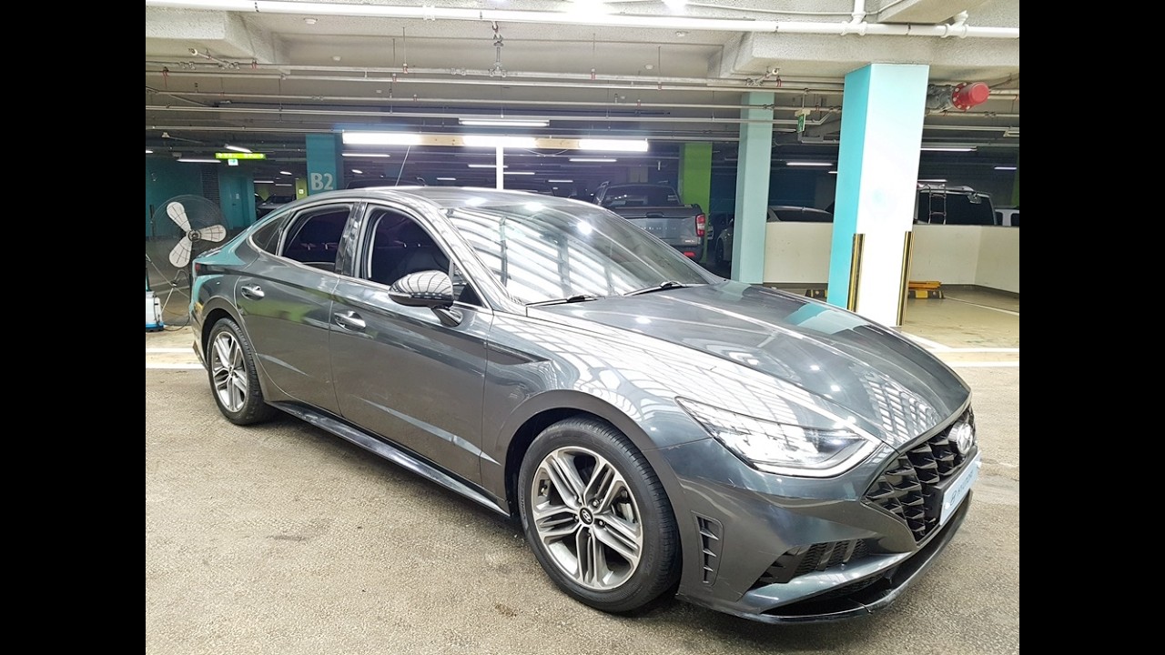 HYUNDAI SONATA DN8 S LINE - BENZENE 2022 - FULL AUTOMATIC - CH220-02-23