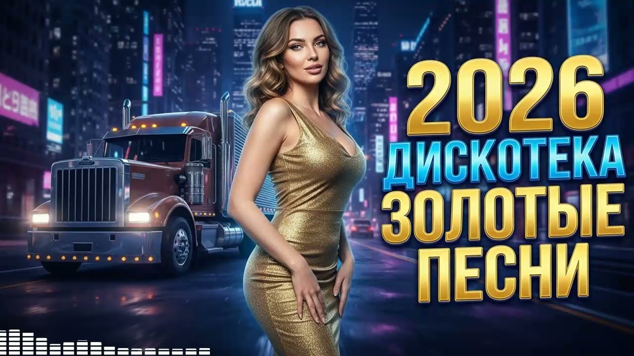 Огненные треки 2026 🎶 Дискотека-экспресс 🔥 Музыка, которая заставит танцевать 🕺 | Вирусные хиты | По