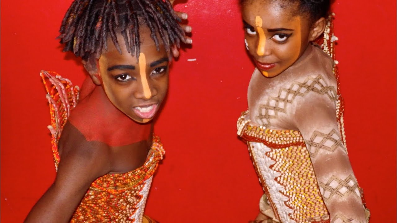 Real Child Actors vs. North West in Lion King