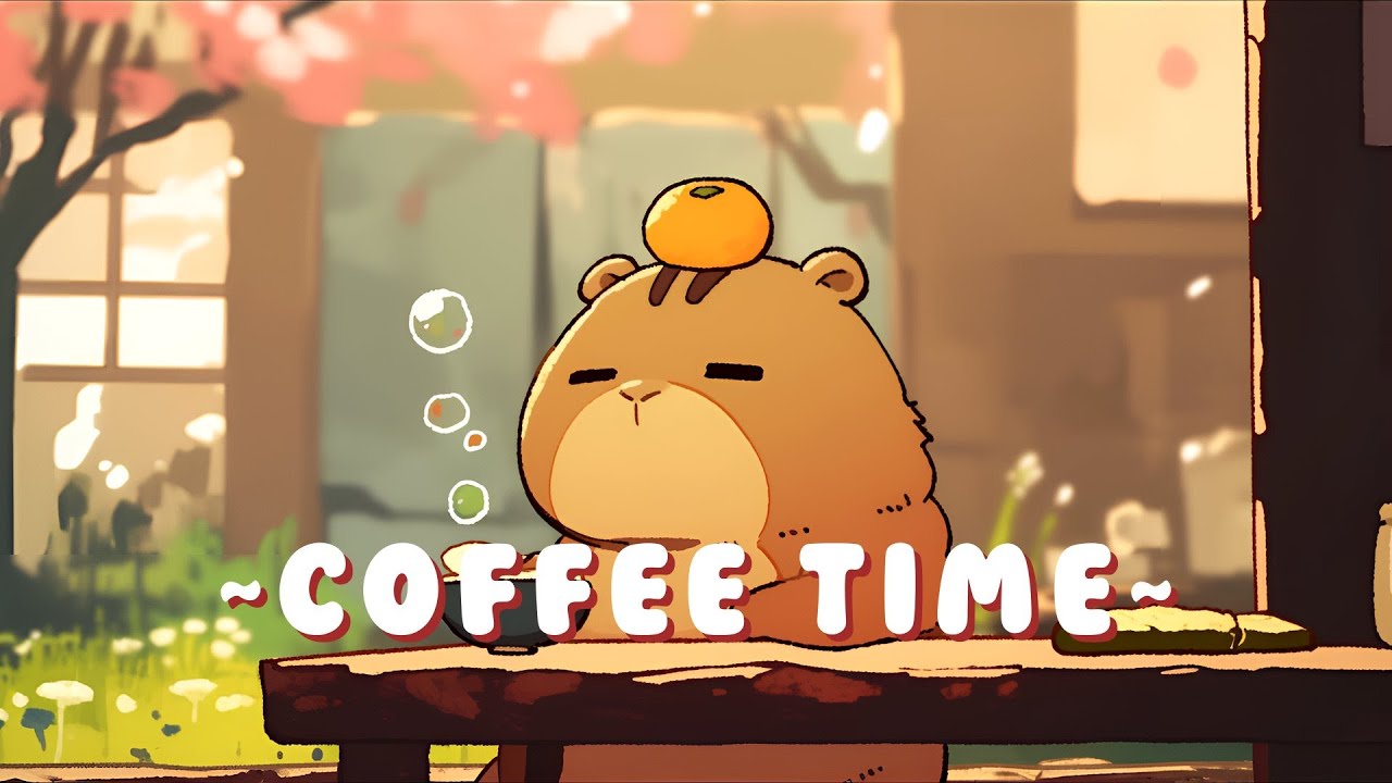 Capybara Lofi Collection - Cozy Lofi Hip Hop Mix ~ Quiet Moments ~ 🦫 📝