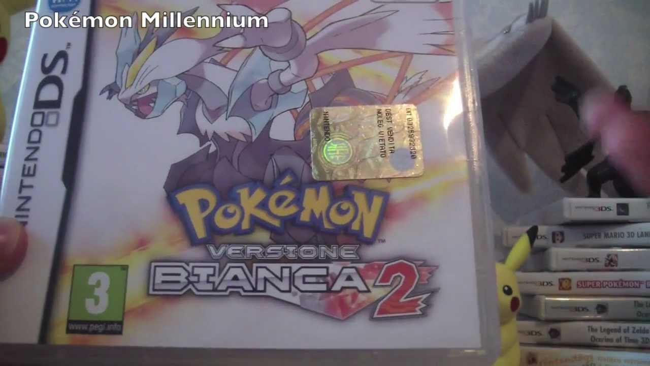Pokémon Nero 2 e Bianco 2 - Unboxing in Anteprima