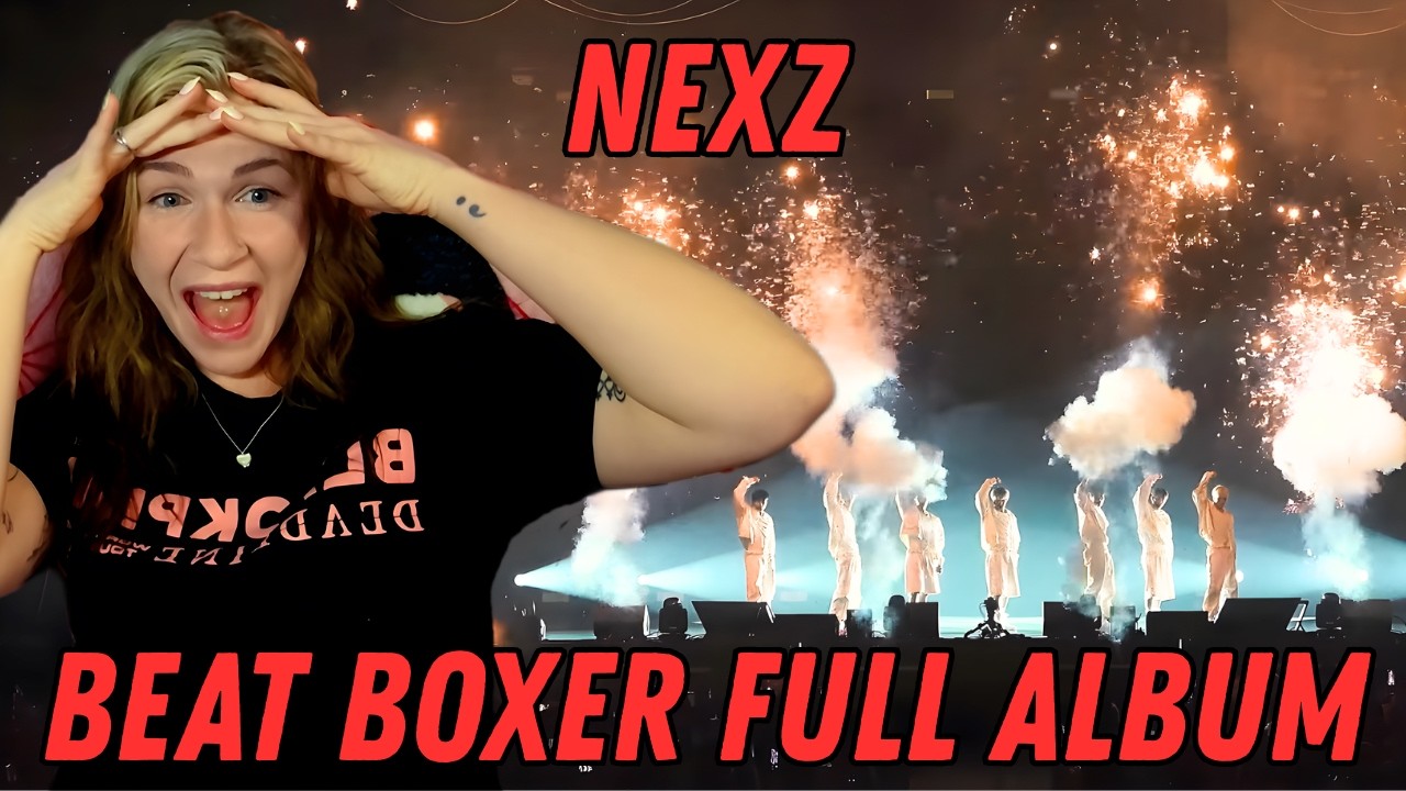 Reacting to Nexz's Beat Boxer Album #nexz_beat_boxer