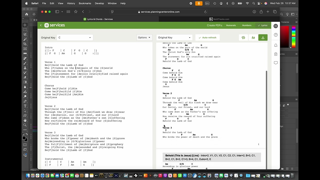 Create Chord Charts Easier with ChordPro