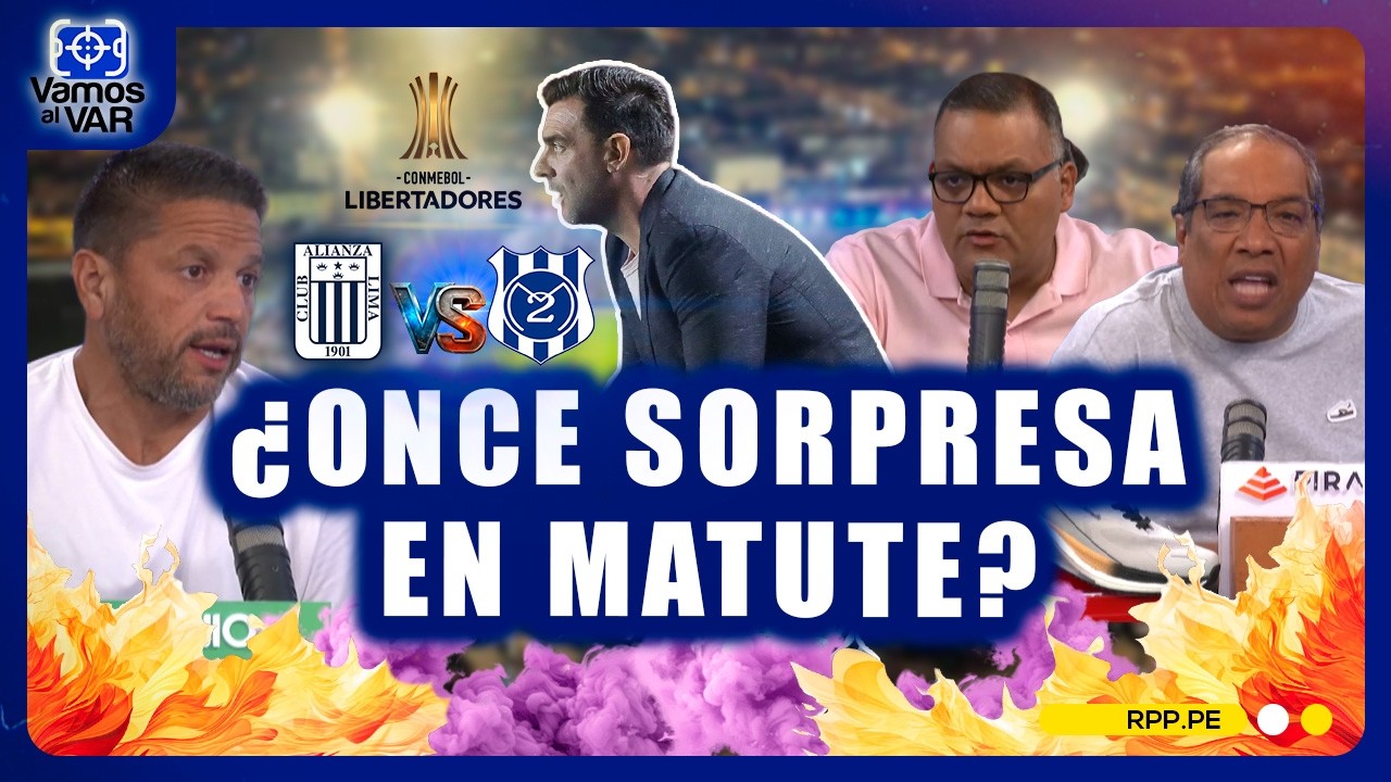 🔥 Alianza vs 2 de Mayo: Guede alista su once y crece la tensión en Matute #VamosAlVar