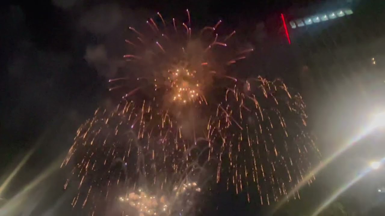 Sinulog 2026 Fireworks