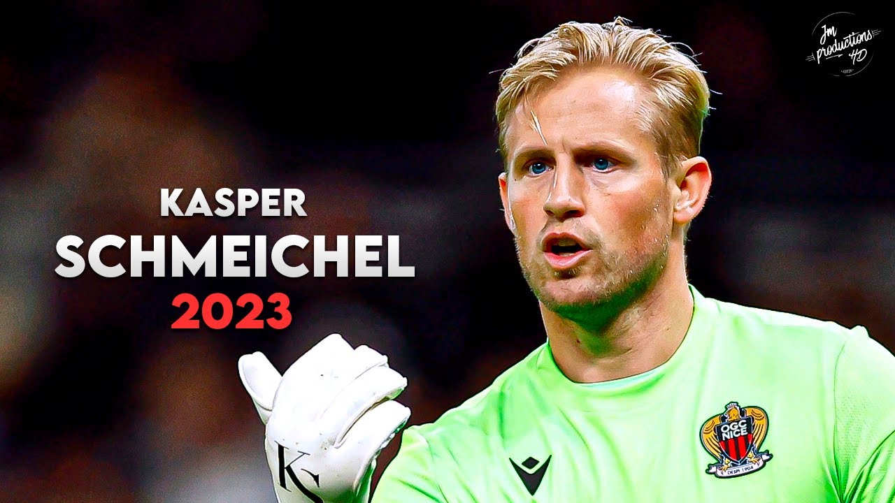 Kasper Schmeichel 2022/23 ► Best Saves - Nice | HD