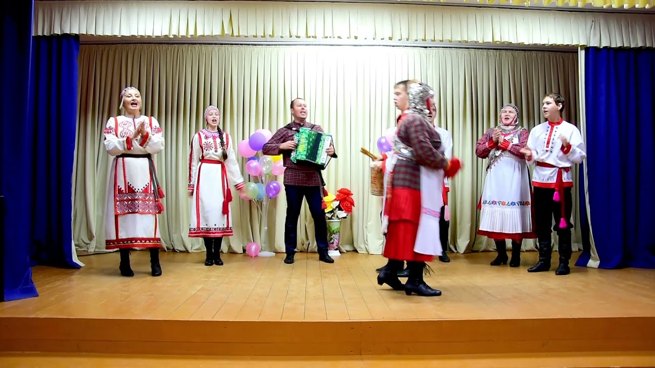 Тойсипаразусинский СДК.  Хунав.