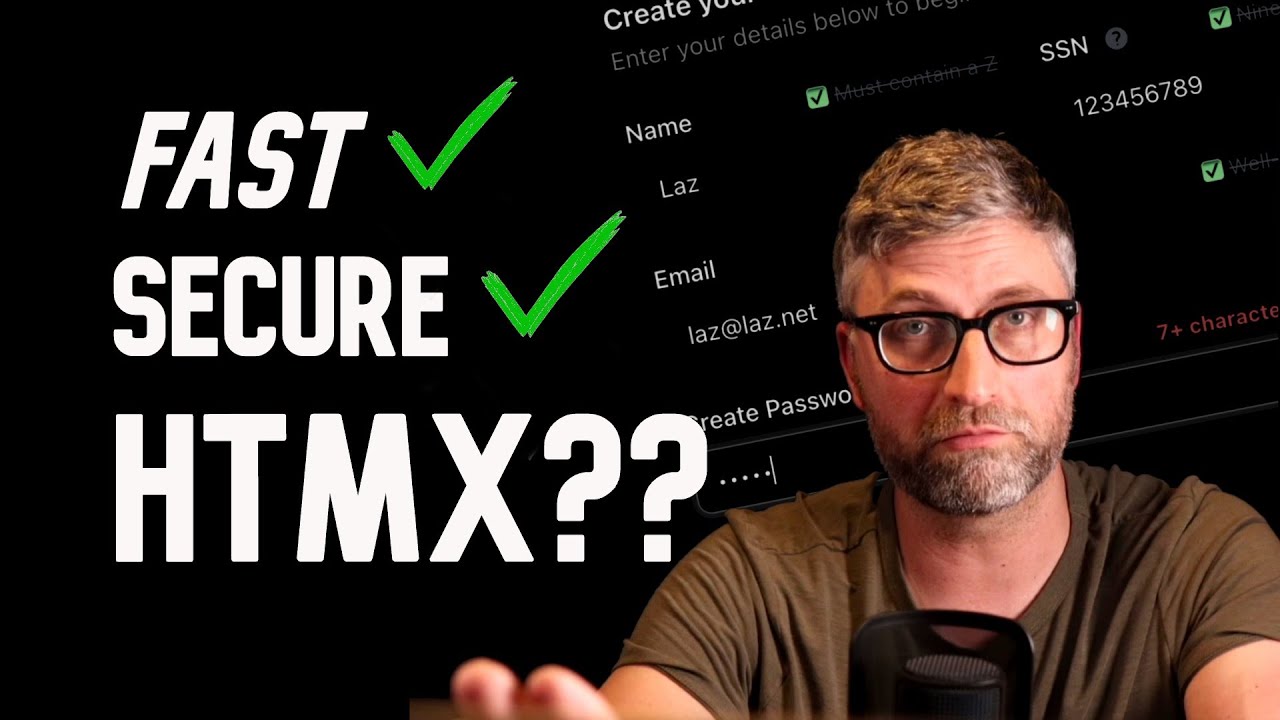 Form validation with htmx
