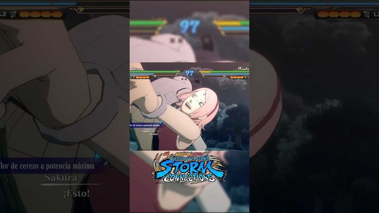SAKURA ULTIMATE JUTSU 😂#sakura #narutoconnections #ultimateteam #ultimatejutsu #epico #naruto