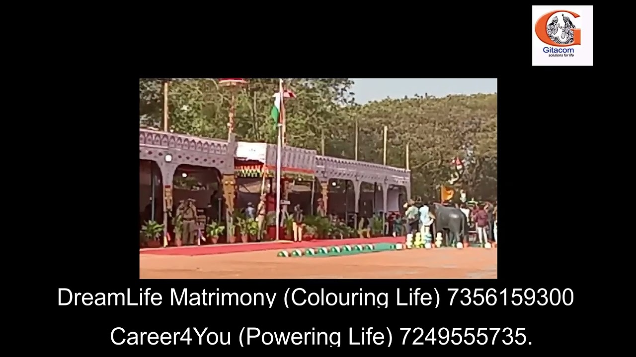 Republic Day Parade - 2023 at Thrissur, Rehersal