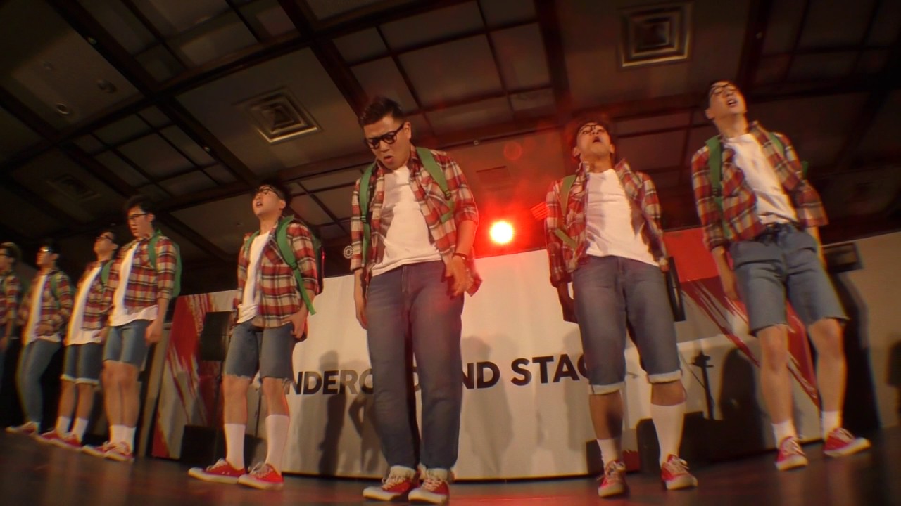 GANMI DANCE ALIVE HERO'S 2017 FINAL DANCE SHOWCASE