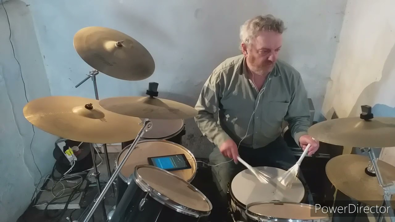 Moon River - Andy Williams drum cover (drumless karaoke track)