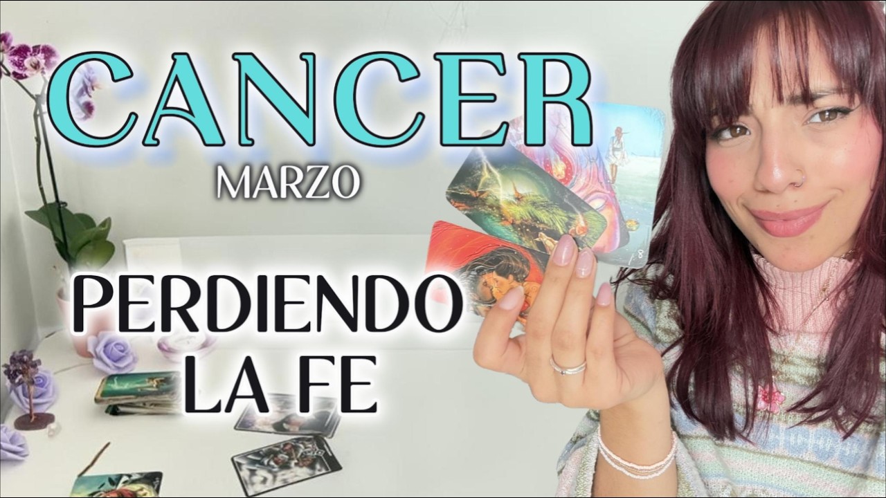 CANCER ♋️ Marzo | Cuando menos te lo esperas esto llega 🤯 Mensaje angelical mensual