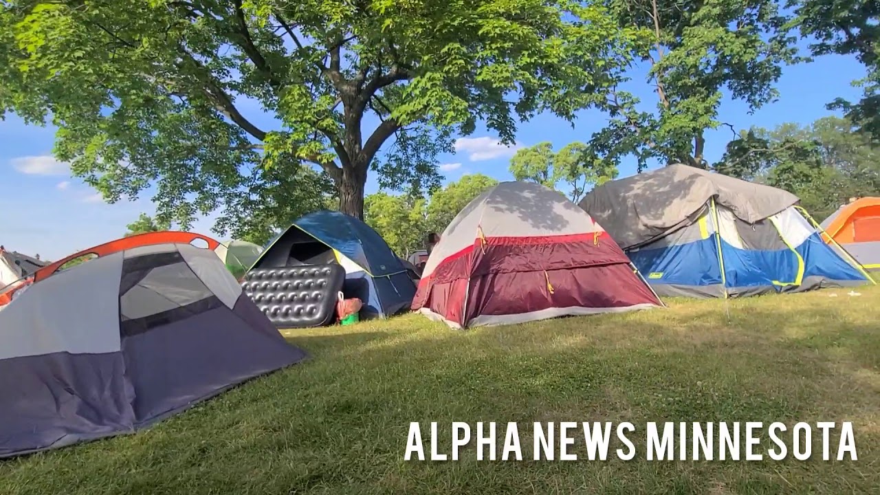 EXCLUSIVE PREVIEW FOOTAGE Powderhorn Park in South Minneapolis