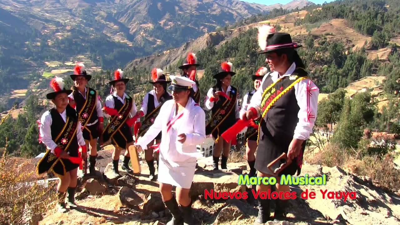 LAS NEGRITAS DE YAUYA: PASACALLE