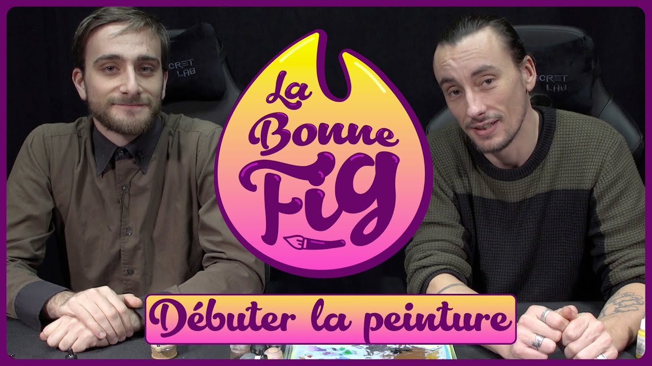 La Bonne Fig - Débuter la peinture !