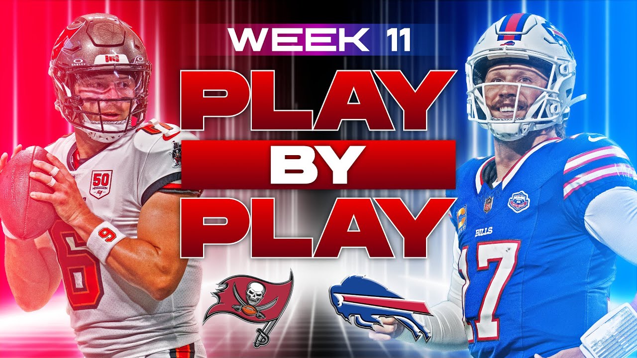 Buffalo Bills vs Tampa Bay Buccaneers: LIVE PLAY BY PLAY REACTION
