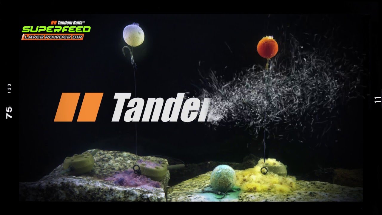Tandem Baits SuperFeed X Core Layer Powder Dip
