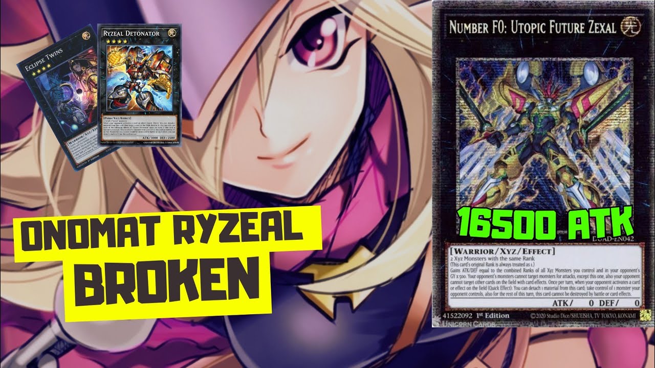 Onomat Ryzeal é BROKEN